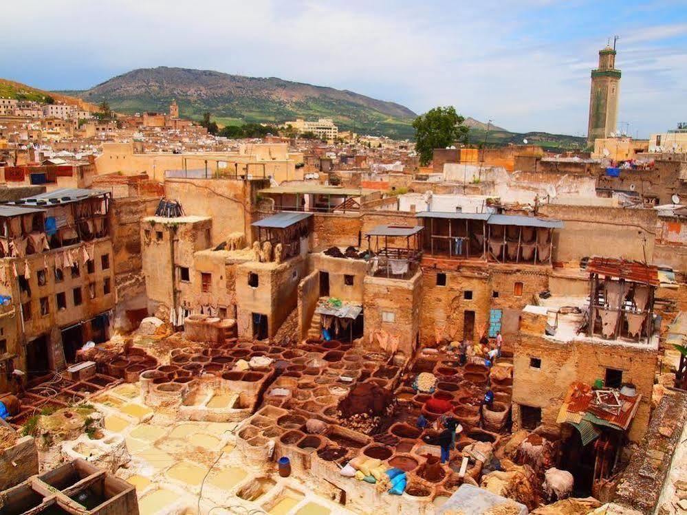 Dar Tamo Hotel Fes Exterior photo